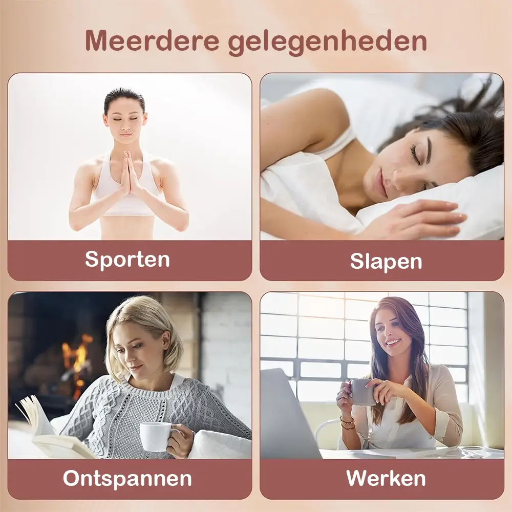 Castor Olie Pack Set Compleet – 12-Delig – 100% Biologisch Katoen – Voor Buik, Nek, Borsten, Knieën, Armen, Benen & Voeten - Afbeelding 10