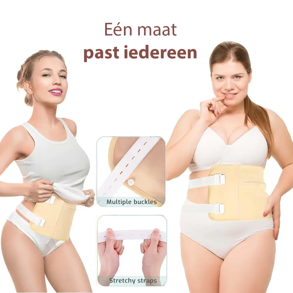 Castor Olie Pack Set Compleet – 12-Delig – 100% Biologisch Katoen – Voor Buik, Nek, Borsten, Knieën, Armen, Benen & Voeten - Afbeelding 5