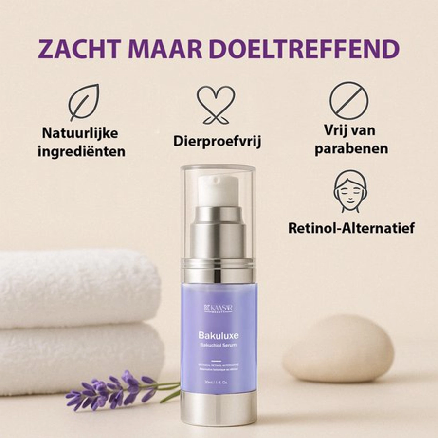 Bakuchiol Serum – Natuurlijk Retinol Alternatief voor Gevoelige Huid en Andere Huidtypes - Afbeelding 5