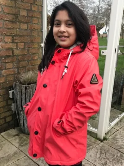 Kids winter rain Jacket sharpa teddy SL193123