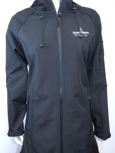 Ladies Long Softshell Jacket wind & waterproof SL8073