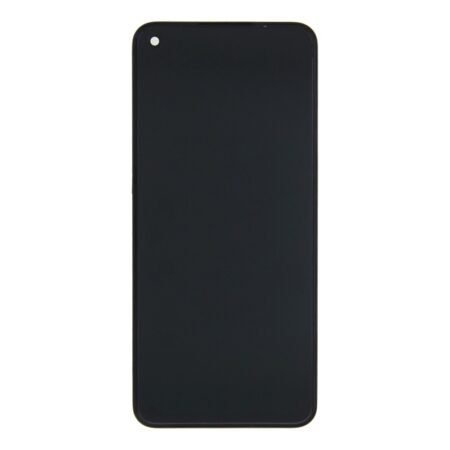 Oppo A73 5G (CPH2161) Display + Digitizer + Frame (4904890 / 4907746) - Navy Black