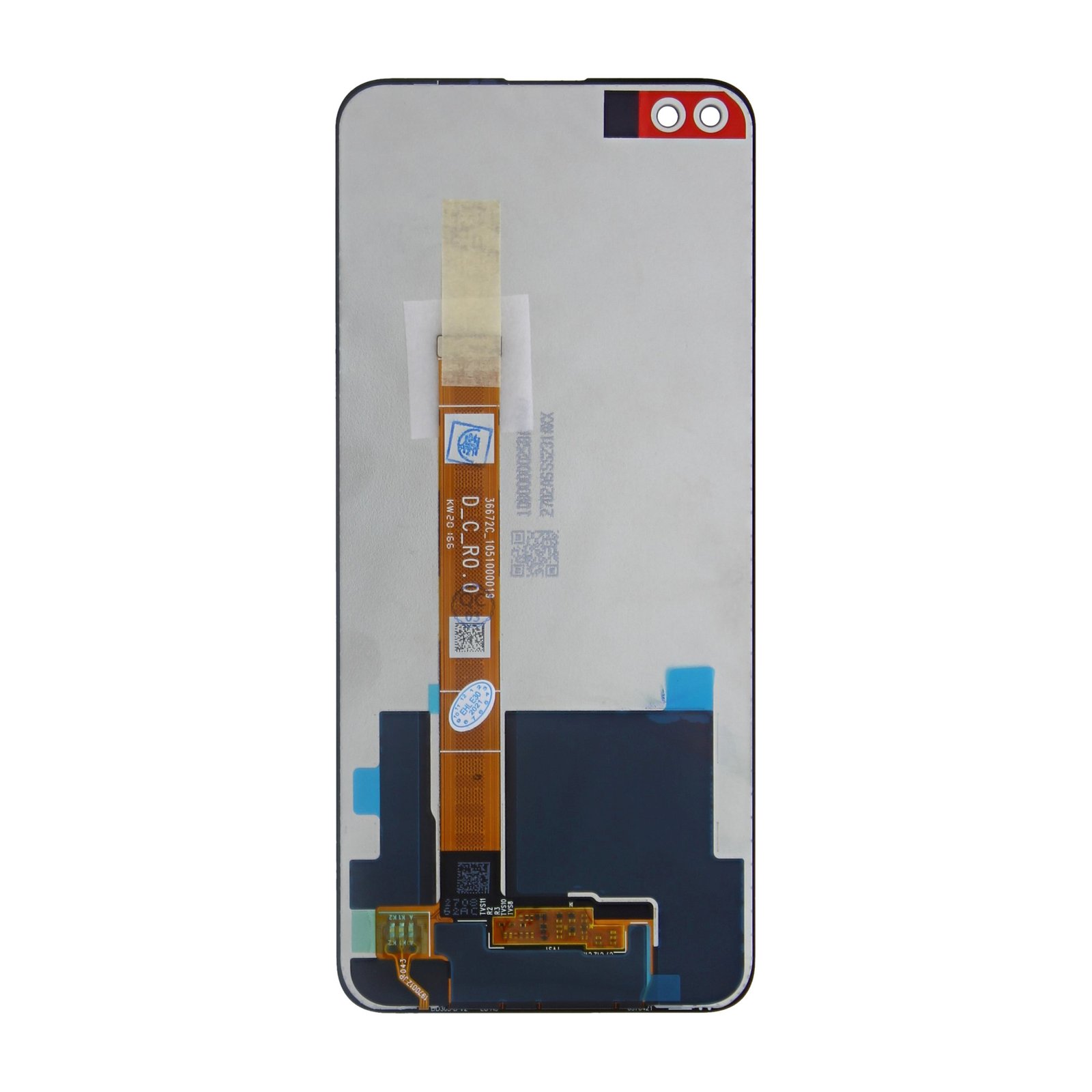 Oppo Reno 4Z 5G Display + Digitizer (No Frame) OEM - Black - Afbeelding 2