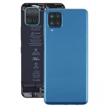 Samsung Galaxy A12 (A125F) Battery Cover - Blue