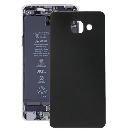 Samsung Galaxy A5 (2016) (A510F) Replacement Battery Cover - Black