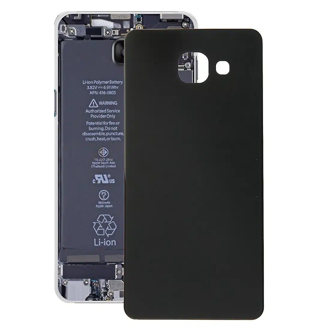 Samsung Galaxy A5 (2016) (A510F) Replacement Battery Cover - Black