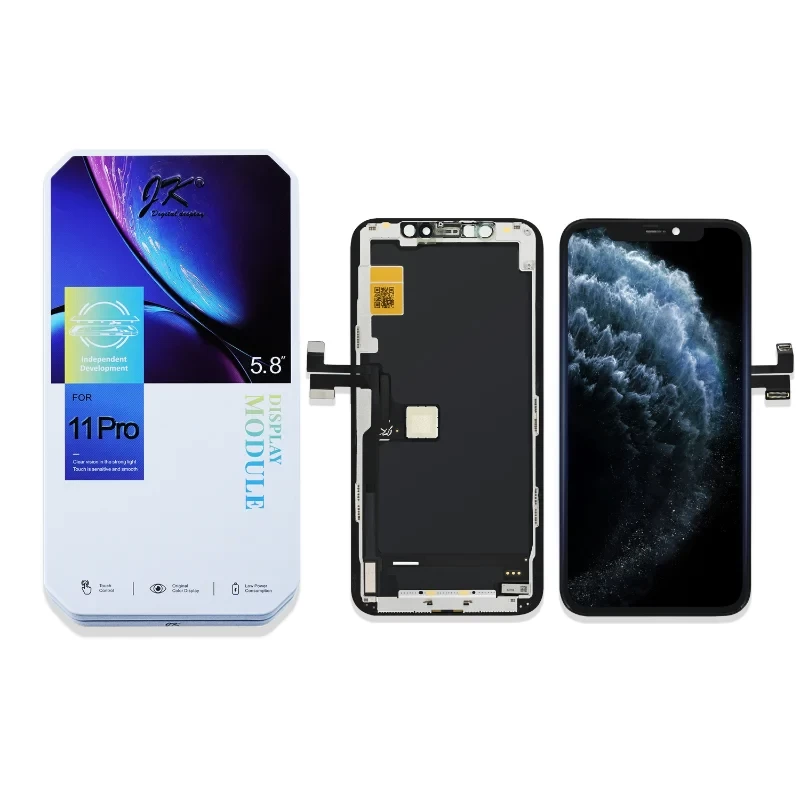 iPhone 11 Pro Display + Digitizer Complete Black - JK InCell