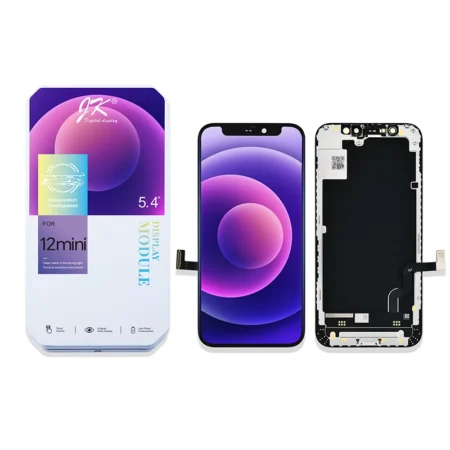 iPhone 12 Mini Display + Digitizer Complete Black - JK InCell