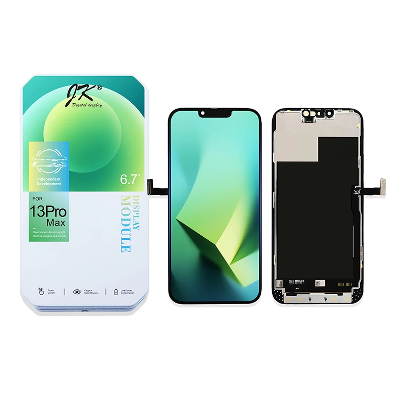 iPhone 13 Pro Max Display + Digitizer Complete Black - JK InCell