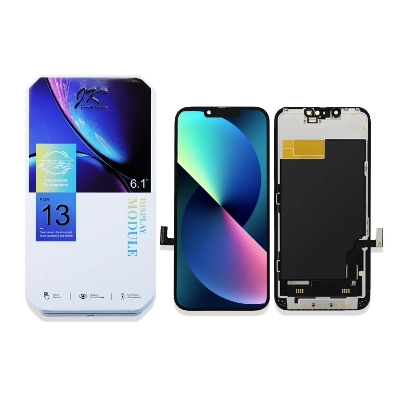 iPhone 13 Display + Digitizer Complete Black - JK InCell