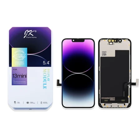 iPhone 13 Mini Display + Digitizer Complete Black - JK InCell