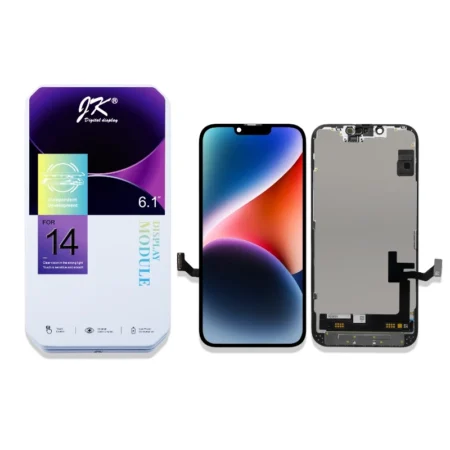 iPhone 14 Display + Digitizer Complete Black - JK InCell