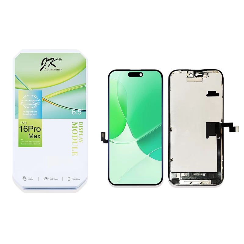 iPhone 16 Pro Max Display + Digitizer Complete Black - JK InCell
