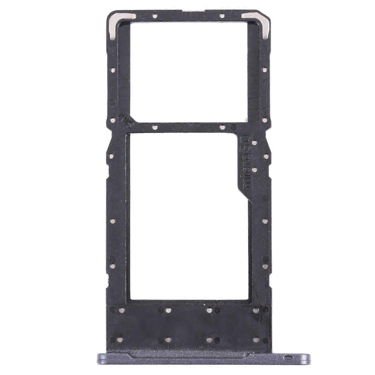Samsung Galaxy Tab A7 Lite (T220 / T225) Sim Card + SD Card Holder - Black