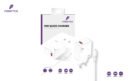 FoneTex 20W Quick Charger With USB To USB-C Cable - FT-C217