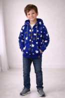 SL00576 Kinder CVC Warmer Vest , Print Schaap