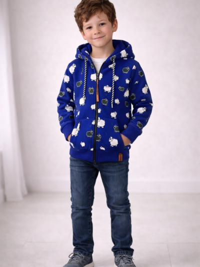 SL00576 Kinder CVC Warmer Vest , Print Schaap