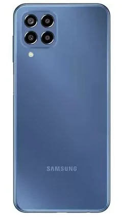 Samsung Galaxy M33 5G (SM-M336B) Camera Lens + Frame - Blue
