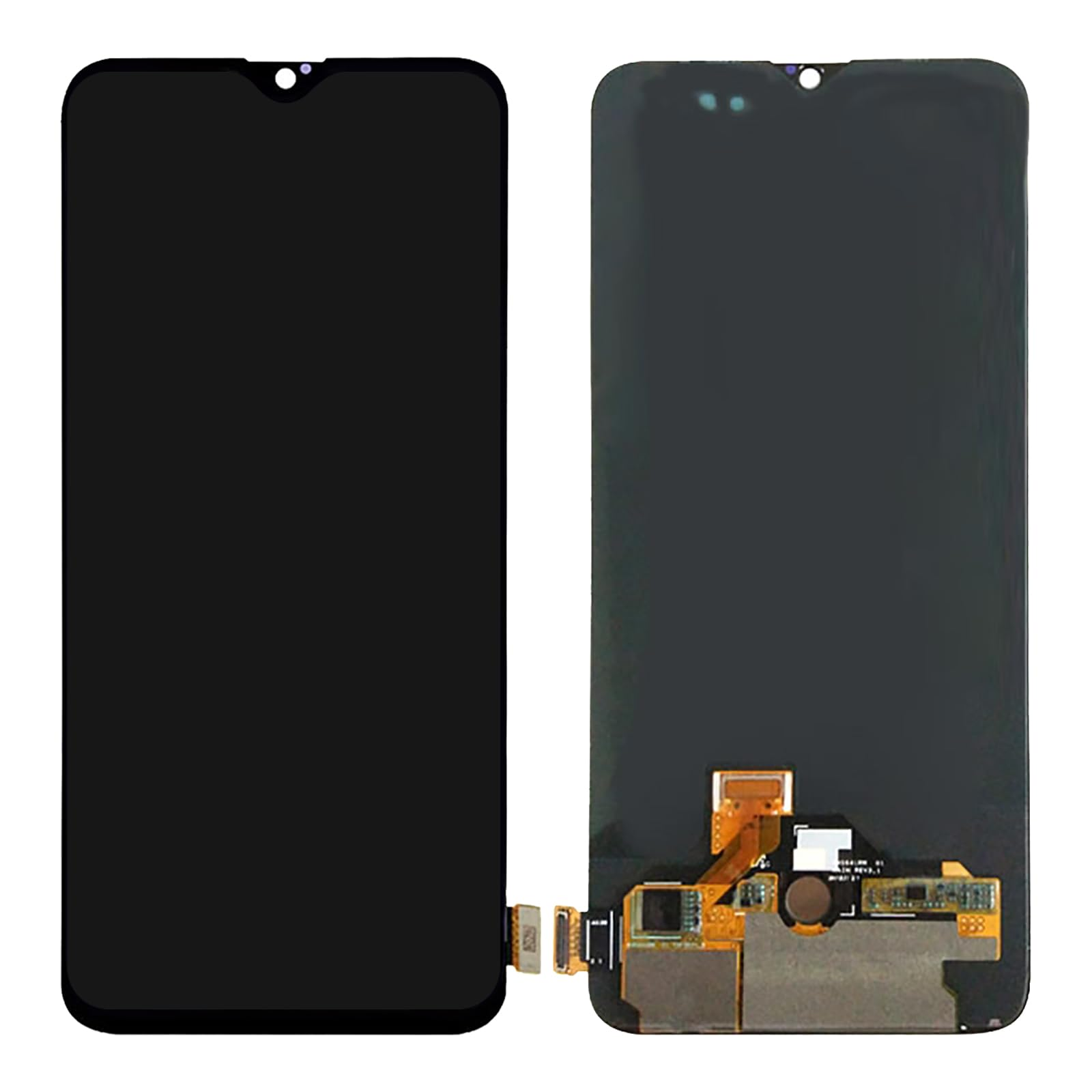 Oppo R17 Display + Digitizer Complete OEM - Black