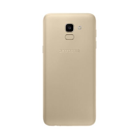 Samsung Galaxy J6 2018 (SM-J600F) Replacement Battery Cover - Gold