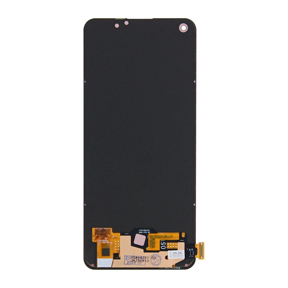 Oppo Reno 6 Lite / Reno 7 Lite / Reno7 Z 5G / Reno8 Z / Reno 8 Lite Display + Digitizer (No Frame) Soft OLED - Black - Afbeelding 2