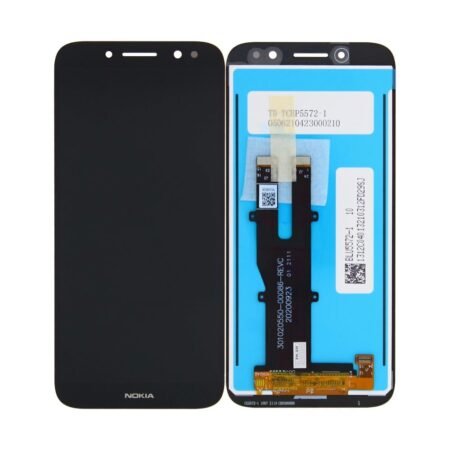 Nokia C1 Plus (TA-1306 / TA-1309 / TA-1312 / TA-1314) Display + Digitizer Complete OEM - Black