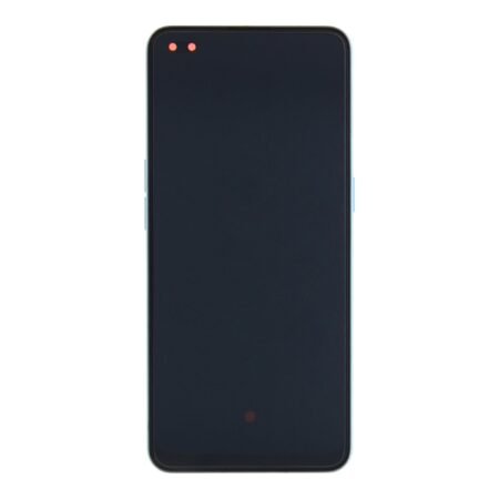Oppo Reno 4 5G (CPH2091) Display Complete + Frame (4904704) - Galactic Blue