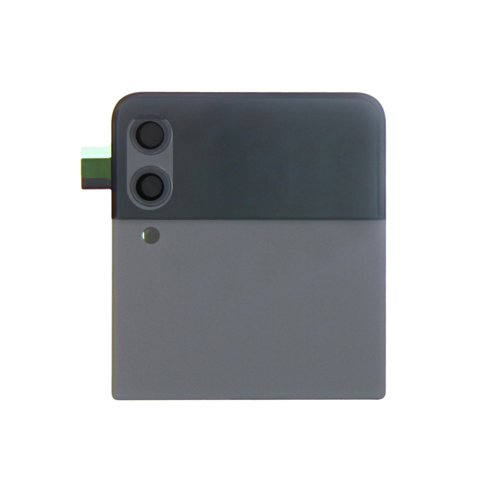 Samsung Galaxy Z Flip 3 (F711B) Battery Cover + Outer LCD (GH97-26773G) - Grey