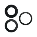 iPhone 12 Pro - Camera Lens - Black (5pcs)