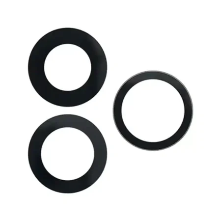 iPhone 11 Pro Max - Camera Lens - Black (5pcs)
