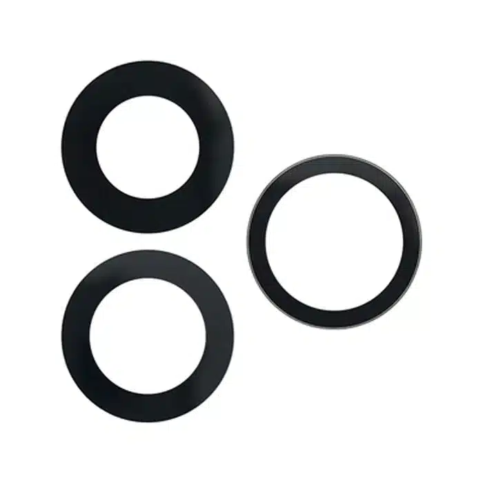 iPhone 11 Pro - Camera Lens - Black (5pcs)