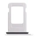 iPhone 7G Plus Sim Holder Tray - Silver/White