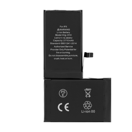 For iPhone X Battery - 2716 mAh