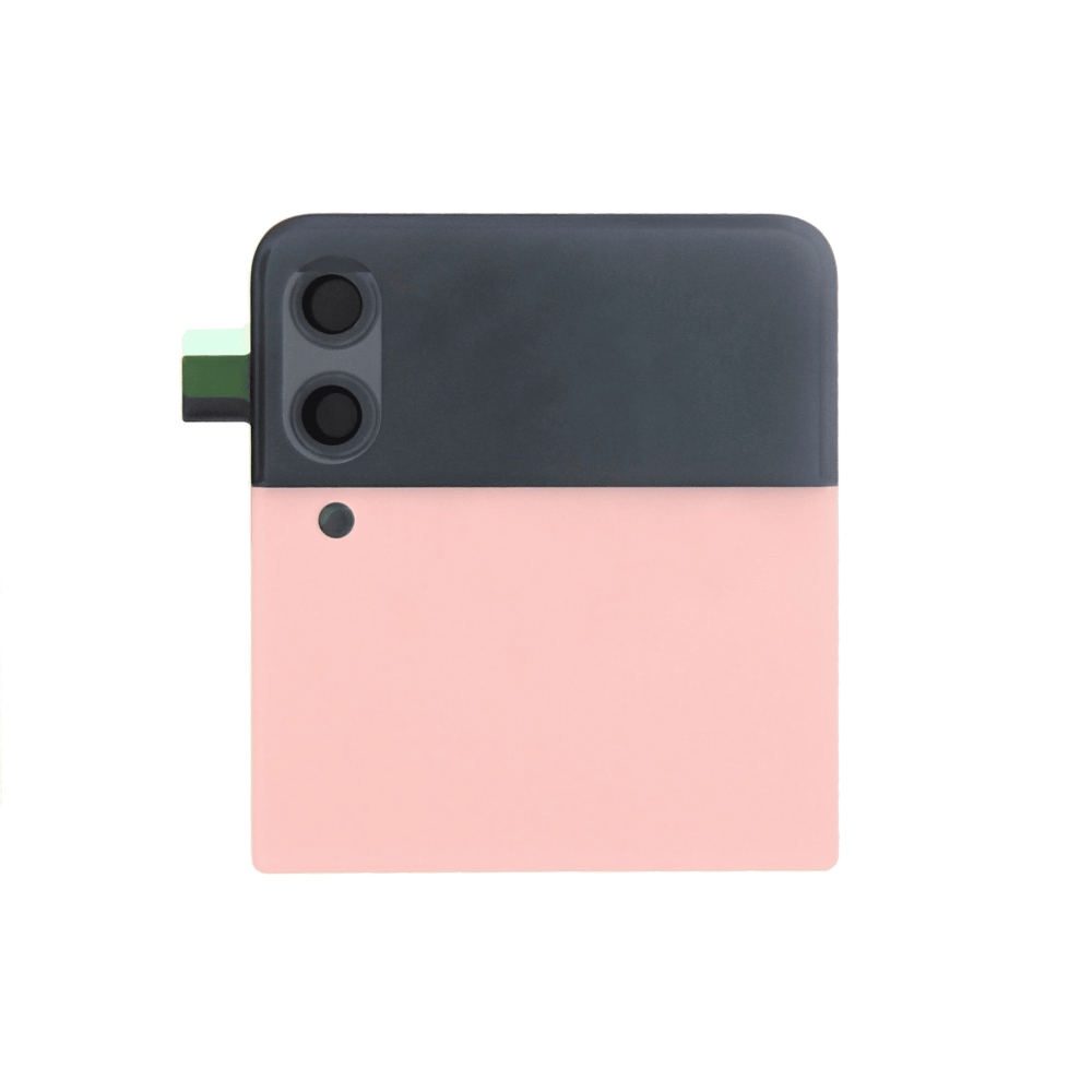 Samsung Galaxy Z Flip 3 (F711B) Battery Cover + Outer LCD (GH97-26773J) - Pink