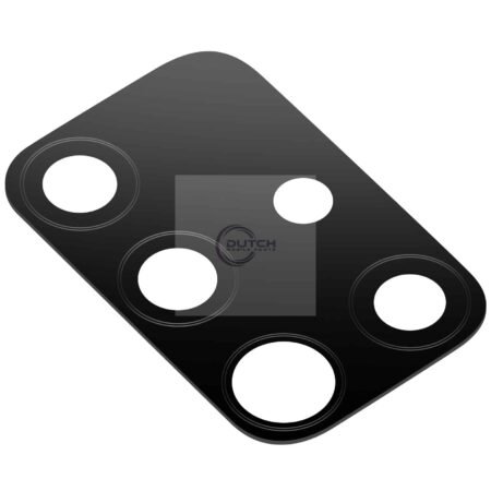 Samsung Galaxy A71 (SM-A715F) Camera Lens Cover (5pcs) - Black
