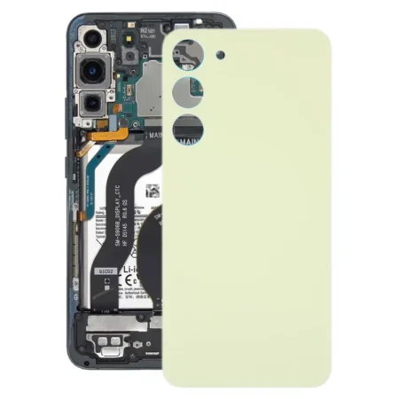 Samsung Galaxy S23 Plus (S916B) Battery Cover - Lime