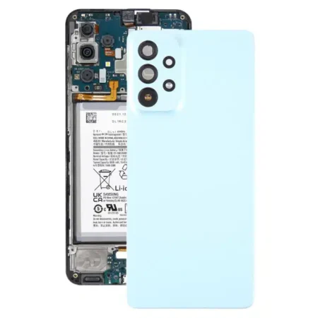 Samsung Galaxy A73 5G (SM-A736B) Battery Cover - Mint
