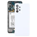 Samsung Galaxy A73 5G (SM-A736B) Battery Cover - White