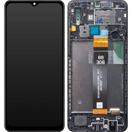 Samsung Galaxy A02 (A022F) - Display Complete (GH82-25250A) - Black