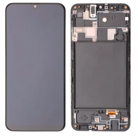 Samsung Galaxy A20 (A205F) Display + Digitizer Soft OLED Big (With Fame)