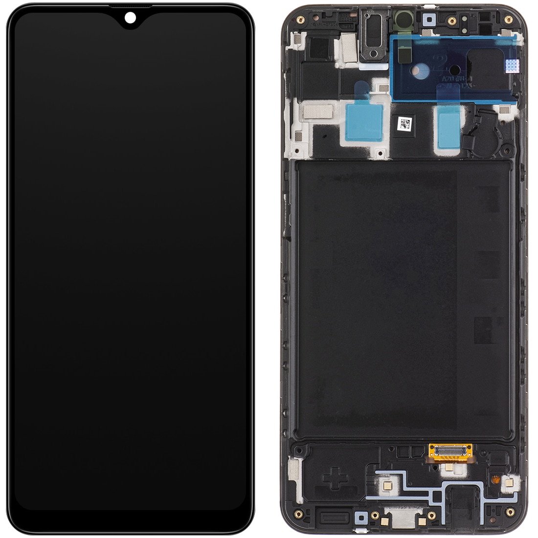 Samsung Galaxy A20 (A205F) GH82-19572A / GH82-19571A Display - Black