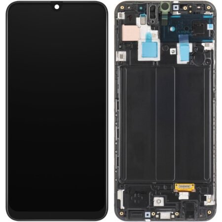Samsung Galaxy A30 (A305F) Display (GH82-19202A/GH82-19725A) - Black