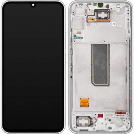 Samsung Galaxy A34 5G (A346B) Display Complete (GH82-31200B) - Silver