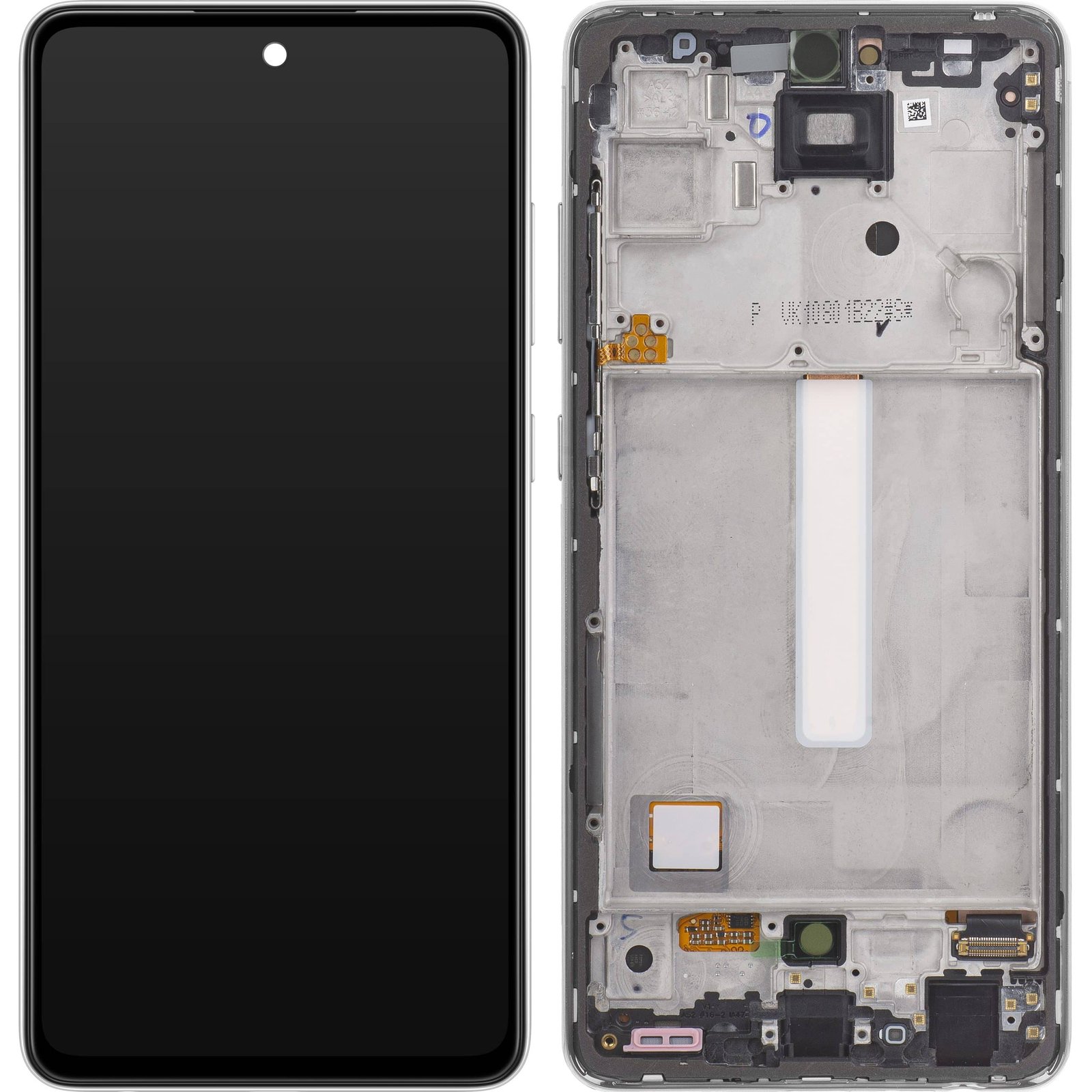 Samsung Galaxy A52 4G/5G (A525F / A526B) (GH82-25524D) Display Complete - Awesome White