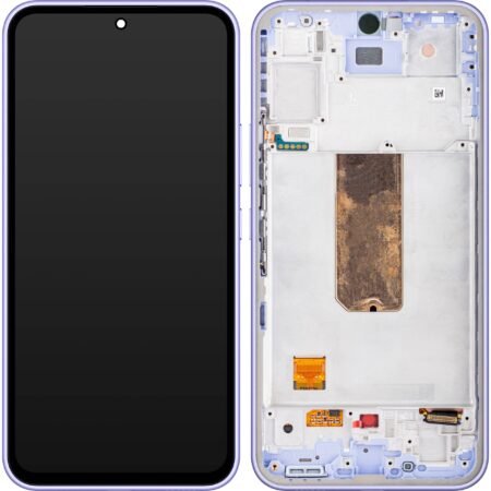 Samsung Galaxy A54 5G (SM-A546B) Display Complete (GH82-31231D/GH82-31232D) - Violet