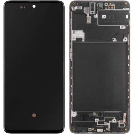 Samsung Galaxy A71 SM-A715F (GH82-22152A) Display - Black