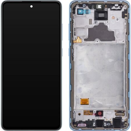 Samsung Galaxy A72 4G/5G 2021 SM-A725/A726 (GH82-25460B) Display Complete - Awesome Blue