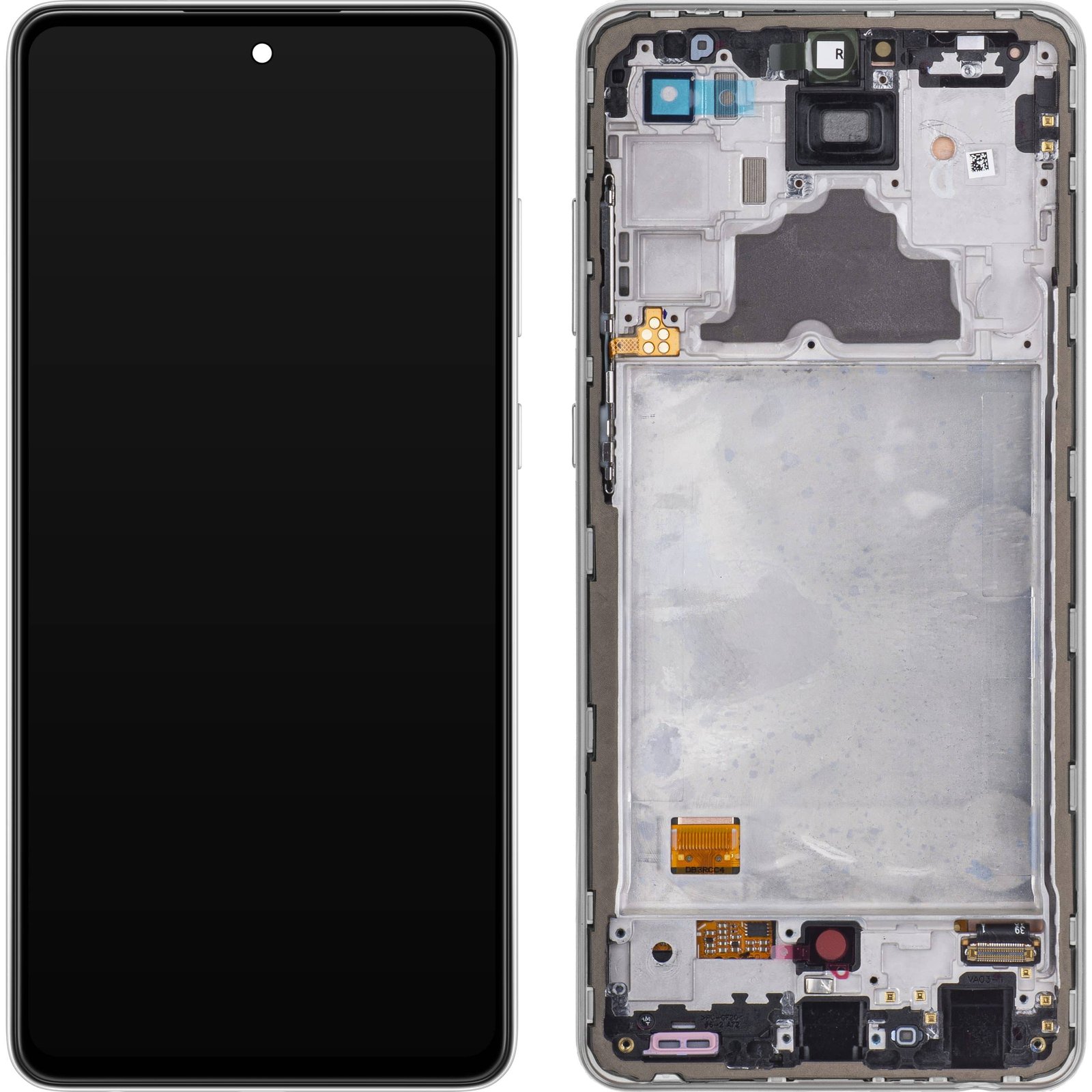 Samsung Galaxy A72 4G/5G 2021 SM-A725/A726 ( GH82-25463D / GH82-25624D) Display Complete - Awesome White