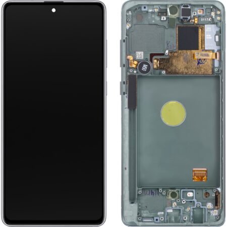 Samsung Galaxy Note 10 Lite (N770F) (GH82-22055B) Display - Aura Glow/Silver