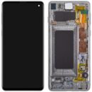 Samsung Galaxy S10 SM-G973F (GH82-18850B) Display Complete - Prism White